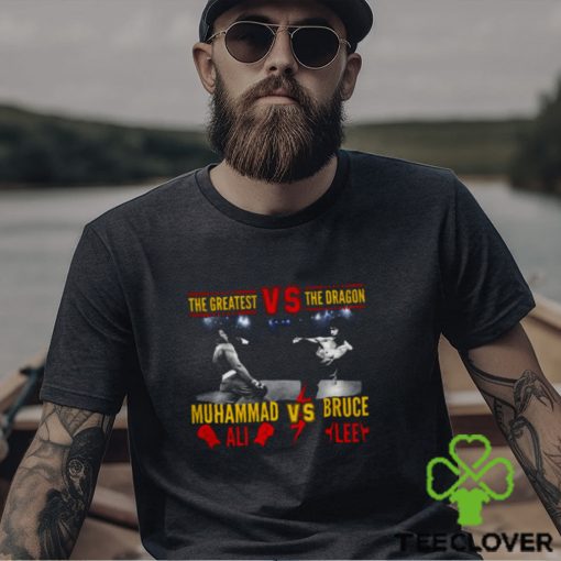 The Greatest Vs The Dragon Shirt