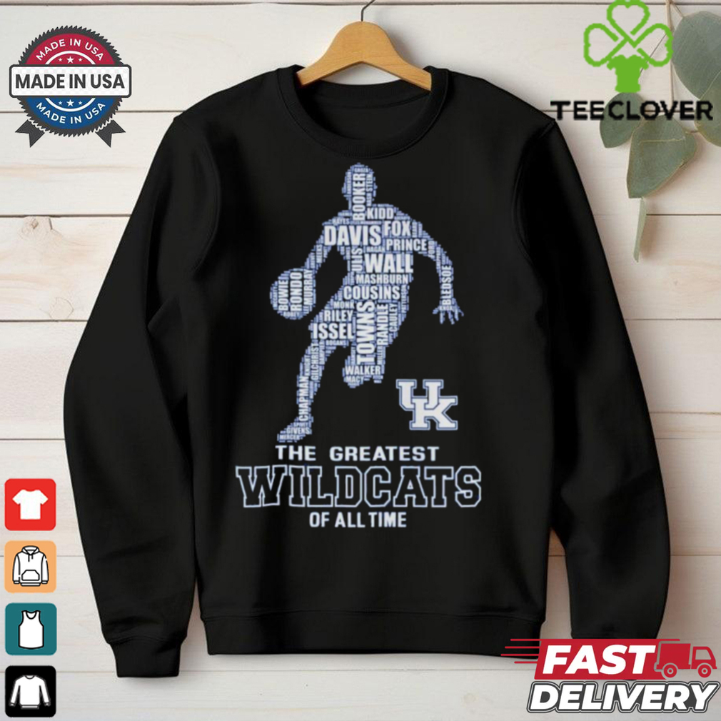 The Greatest Wildcasts Of All Time T Shirt The Greatest Wildcasts Of All Time T Shirt