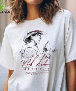 The Greatest of All Time Alabama Football Coach Nick Saban signatures shirt
