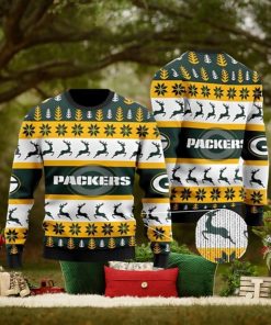 The Green Bay Packers Football Team Christmas Ugly Sweater