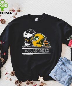The Green Bay Packers Joe Cool And Woodstock Snoopy Mashup shirt