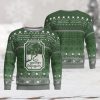 Uchiha Sasuke Naruto Anime Xmas Ugly Wool Knitted Sweater