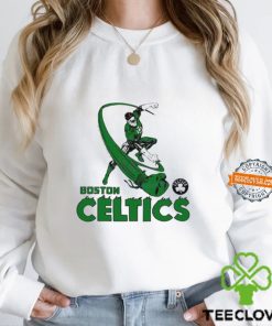 The Green Lantern Boston Celtics Comics Shirt