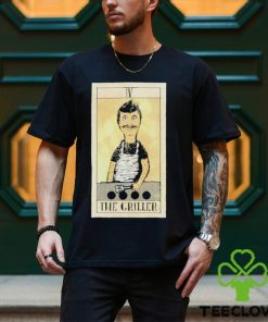 The Griller Bobs Burger Tarot shirt