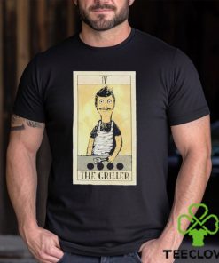 The Griller Bobs Burger Tarot shirt