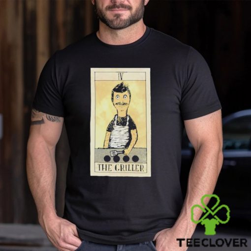 The Griller Bobs Burger Tarot shirt