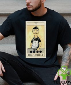 The Griller Bobs Burger Tarot shirt