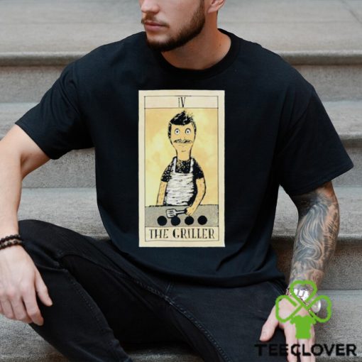 The Griller Bobs Burger Tarot shirt