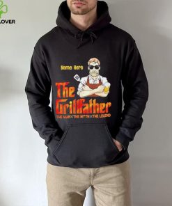 The Grillfather Thew Man The Myth The Legend Shirt