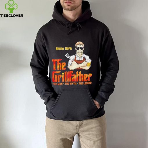 The Grillfather Thew Man The Myth The Legend Shirt