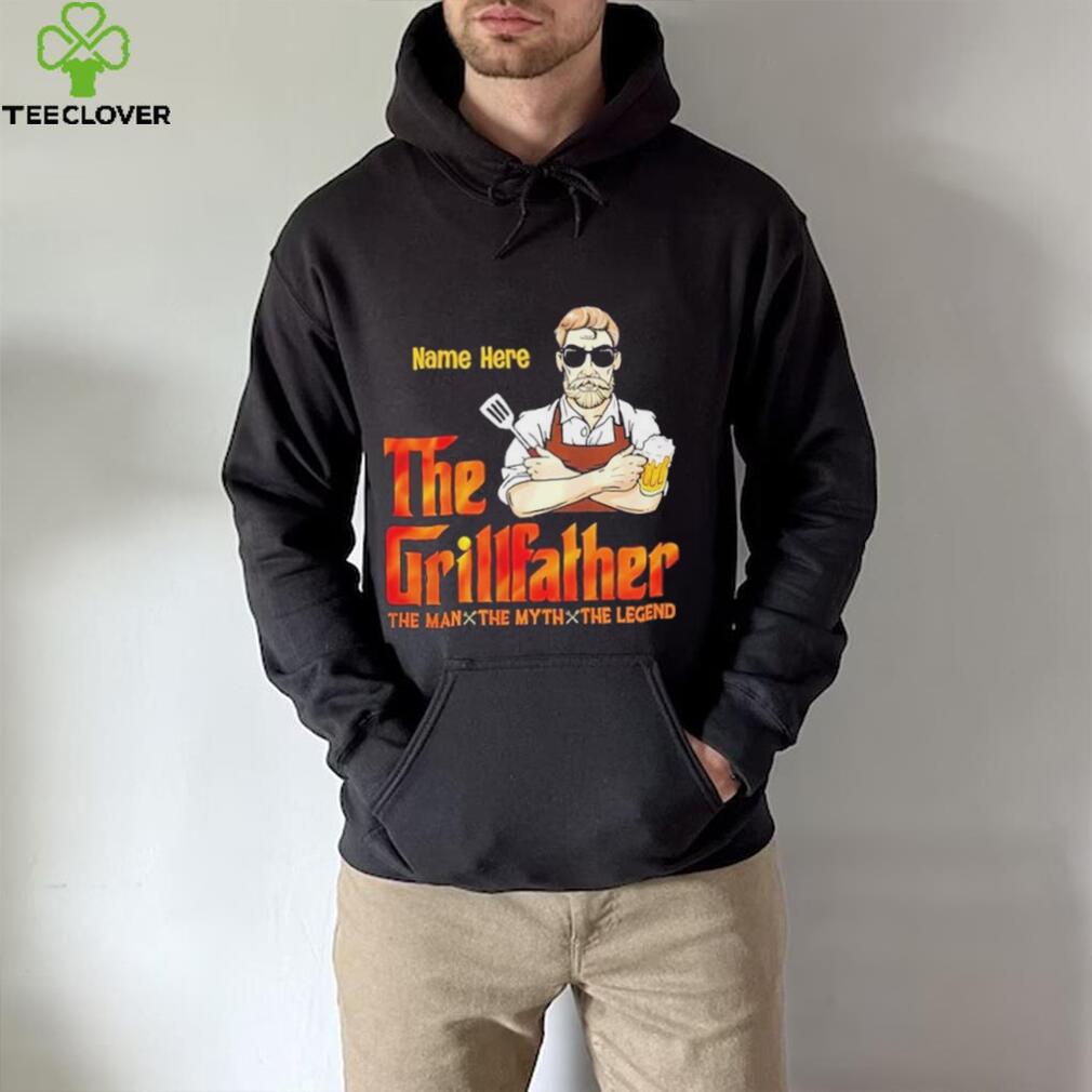 The Grillfather Thew Man The Myth The Legend Shirt The Grillfather Thew Man The Myth The Legend Shirt