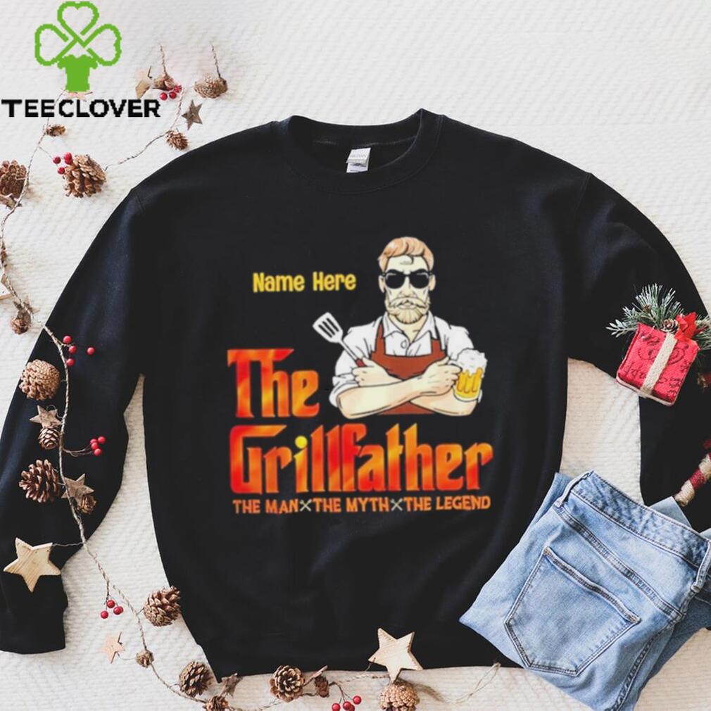 The Grillfather Thew Man The Myth The Legend Shirt The Grillfather Thew Man The Myth The Legend Shirt