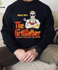 The Grillfather Thew Man The Myth The Legend Shirt