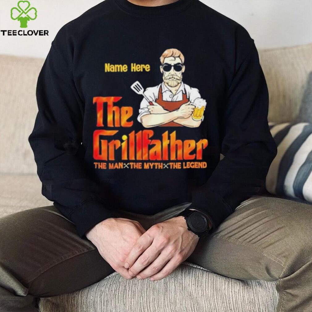The Grillfather Thew Man The Myth The Legend Shirt The Grillfather Thew Man The Myth The Legend Shirt