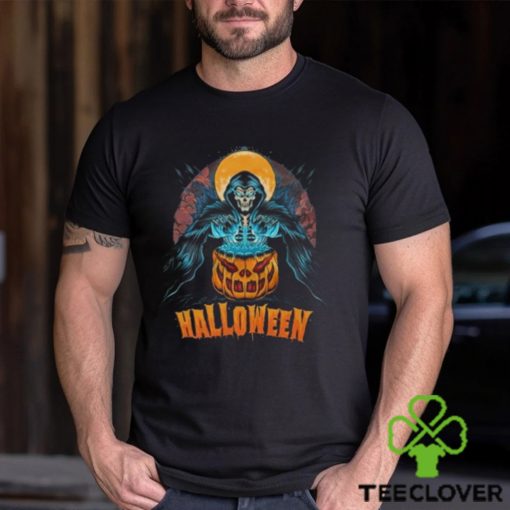 The Grim Reaper Halloween 2023 hoodie, sweater, longsleeve, shirt v-neck, t-shirt