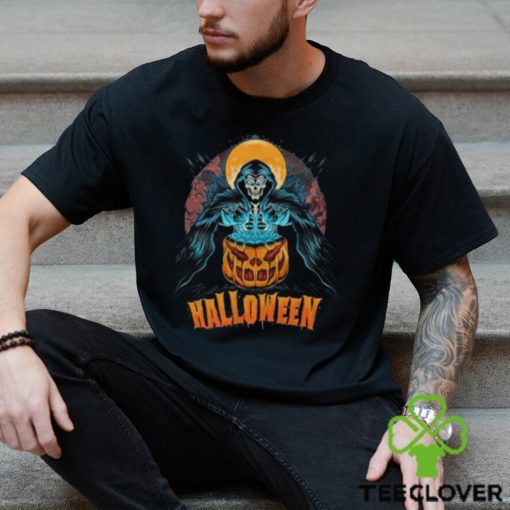 The Grim Reaper Halloween 2023 hoodie, sweater, longsleeve, shirt v-neck, t-shirt