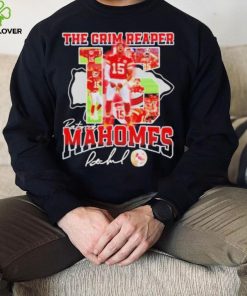 The Grim Reaper Patrick Mahomes Kc Chiefs Signature Shirt
