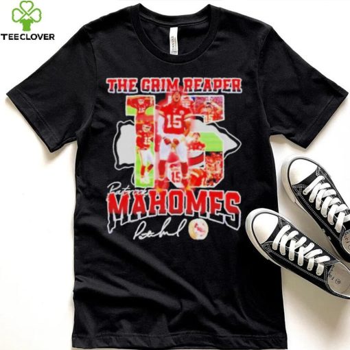 The Grim Reaper Patrick Mahomes Kc Chiefs Signature Shirt
