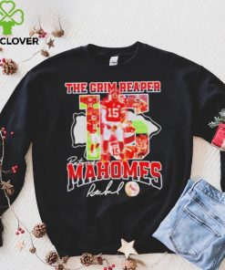The Grim Reaper Patrick Mahomes Kc Chiefs Signature Shirt