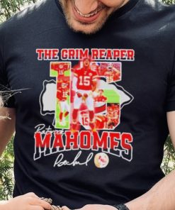 The Grim Reaper Patrick Mahomes Kc Chiefs Signature Shirt