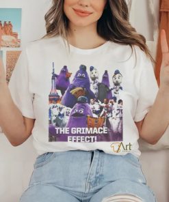 The Grimace Effect New York Mets 2024 Shirt