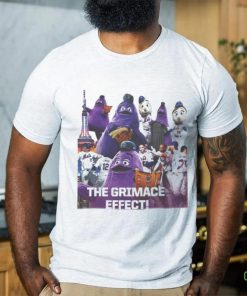 The Grimace Effect New York Mets 2024 Shirt