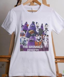 The Grimace Effect New York Mets 2024 Shirt