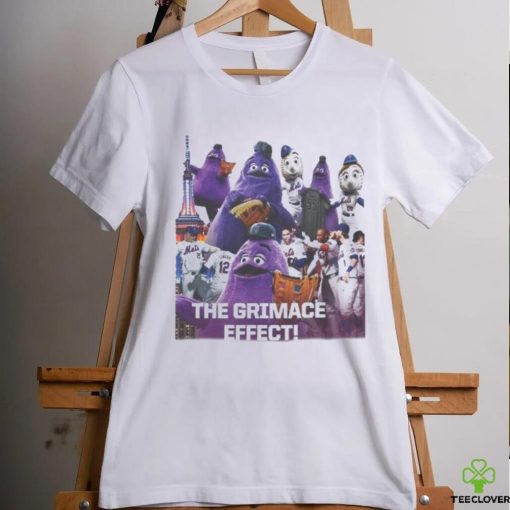 The Grimace Effect New York Mets 2024 Shirt