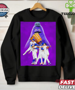 The Grimace Mets are NLCS Bound 2024 shirt