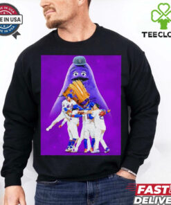 The Grimace Mets are NLCS Bound 2024 shirt