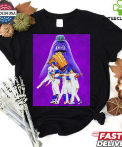 The Grimace Mets are NLCS Bound 2024 shirt