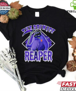 The Grimace Reaper Queens baseball parody MLB hoodie, sweater, longsleeve, shirt v-neck, t-shirt