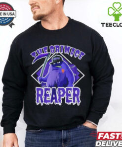 The Grimace Reaper Queens baseball parody MLB hoodie, sweater, longsleeve, shirt v-neck, t-shirt