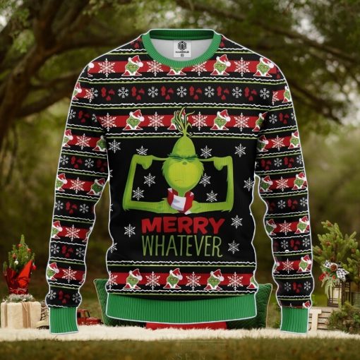 The Grinch Amazing Gift Ugly Christmas 3D Sweater Christmas Gift For Men And Women