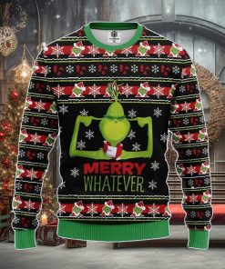 The Grinch Amazing Gift Ugly Christmas 3D Sweater Christmas Gift For Men And Women