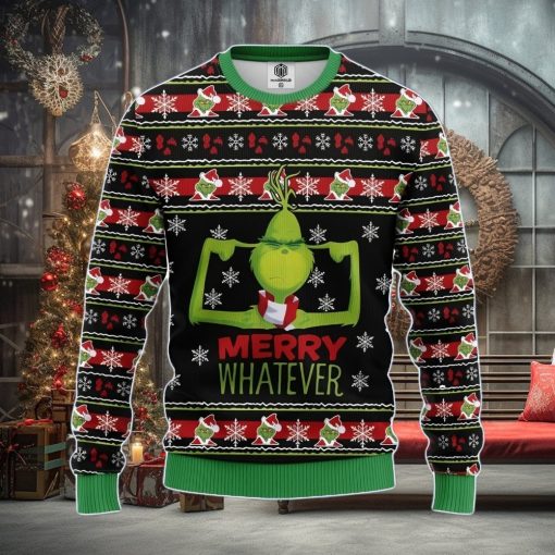 The Grinch Amazing Gift Ugly Christmas 3D Sweater Christmas Gift For Men And Women