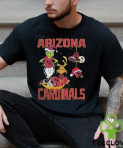 The Grinch And Dog Arizona Cardinals Christmas 2023 Shirt