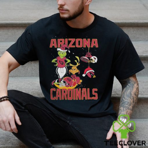 The Grinch And Dog Arizona Cardinals Christmas 2023 Shirt