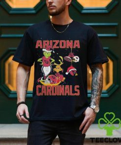 The Grinch And Dog Arizona Cardinals Christmas 2023 Shirt