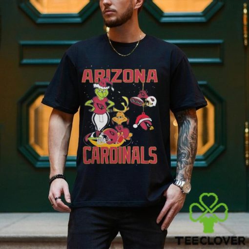 The Grinch And Dog Arizona Cardinals Christmas 2023 Shirt