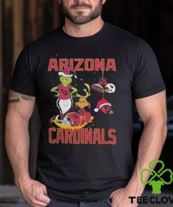 The Grinch And Dog Arizona Cardinals Christmas 2023 Shirt