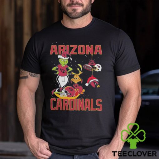 The Grinch And Dog Arizona Cardinals Christmas 2023 Shirt