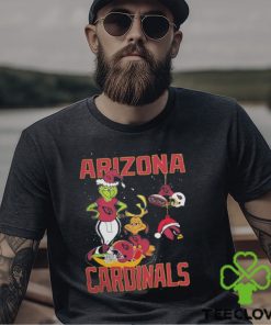 The Grinch And Dog Arizona Cardinals Christmas 2023 Shirt