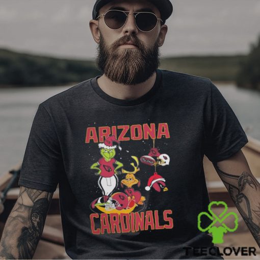 The Grinch And Dog Arizona Cardinals Christmas 2023 Shirt