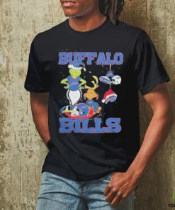 The Grinch And Dog Buffalo Bills Christmas Shirt 1 The Grinch And Dog Buffalo Bills Christmas Shirt