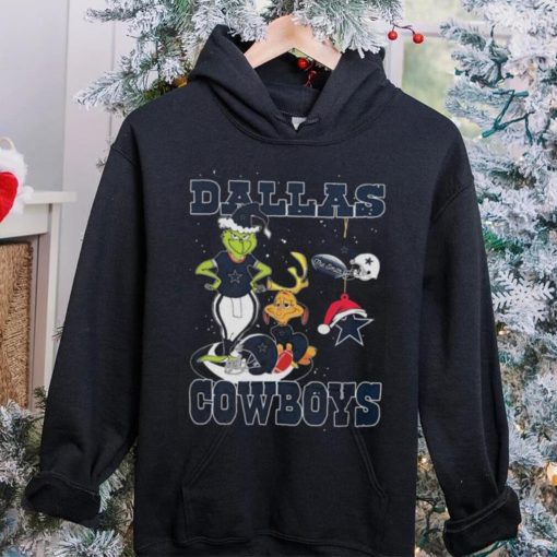 The Grinch And Dog Dallas Cowboys Ornament Christmas 2023 Shirt