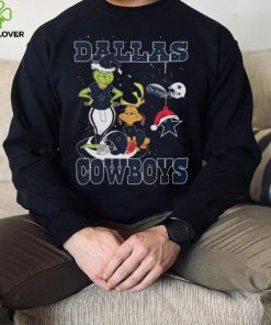 The Grinch And Dog Dallas Cowboys Ornament Christmas 2023 Shirt