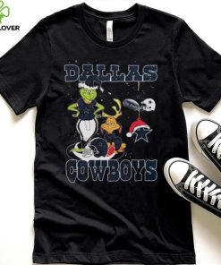 The Grinch And Dog Dallas Cowboys Ornament Christmas 2023 Shirt