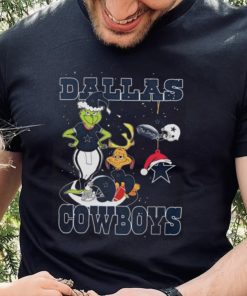 The Grinch And Dog Dallas Cowboys Ornament Christmas 2023 Shirt