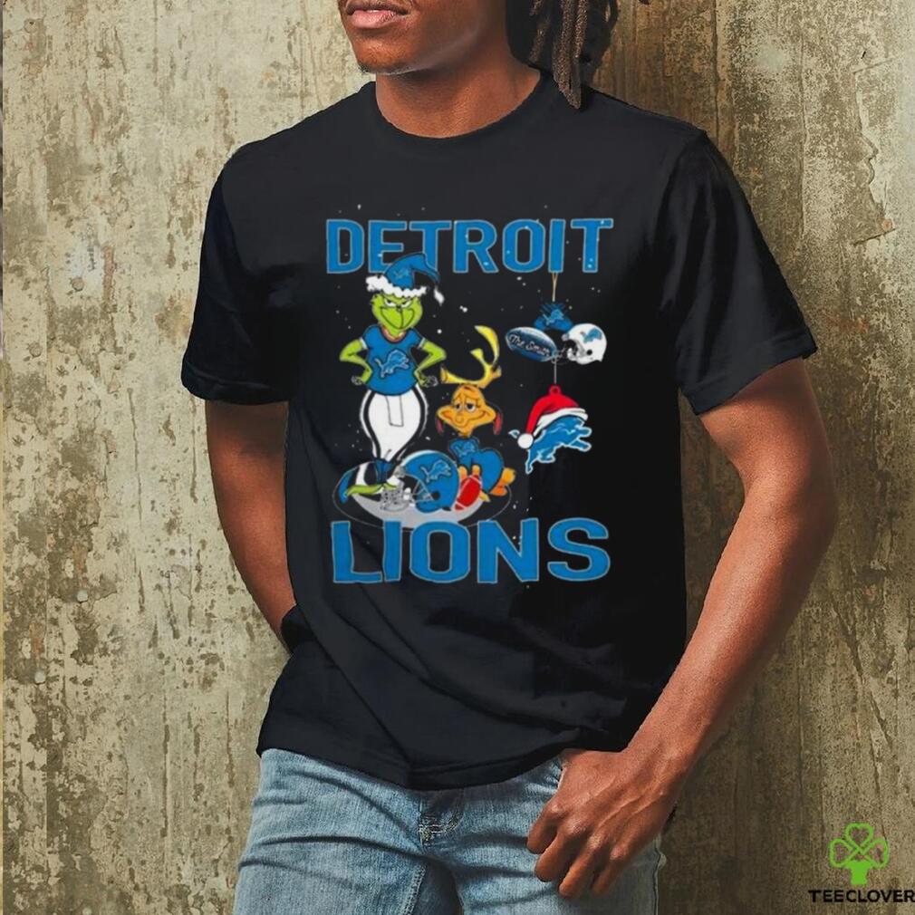 The Grinch And Dog Detroit Lions Christmas 2023 Shirt The Grinch And Dog Detroit Lions Christmas 2023 Shirt